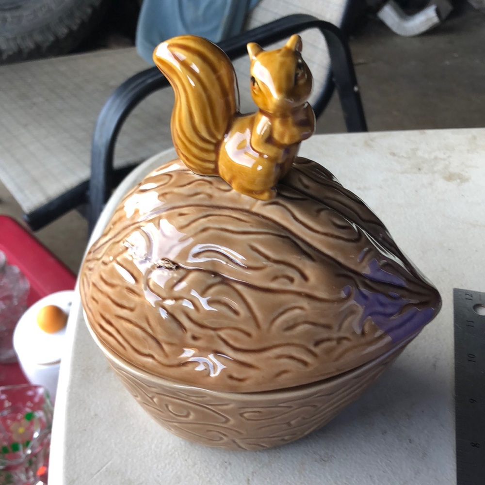 Candy dish